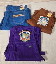 3 Pair of New Old Stock Painters Pants & Jeans
