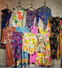 Vintage Hawaiian Dresses & Shirts