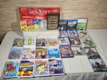 Collections of Wii, XBox, & Other Video Games and More