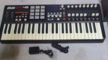 Akai Professional MPK49 ~ 49-Key USB / MIDI Keyboard Controller with MPC Pads (LIGHTS UP)