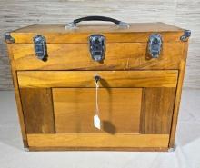 Machinist Tool Chest Full of Tools