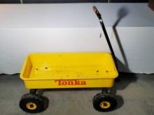 37" long Tonka Yellow Wagon