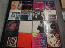 Approx. 40 Vintage Rock N Roll and Other Vinyl Record Albums
