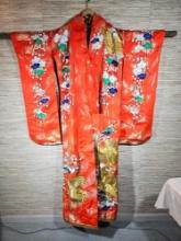 Beautiful Embroidered Kimono