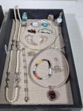 Sterling Silver Jewelry Lot