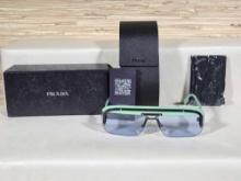 Authentic Prada Game Mask Sunglasses with Case