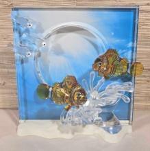 Lovely Swarovski "Wonders of the Sea Harmony" Picture Frame