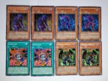 8 Secret, Ultra and Super Rare First Edition Yu-Gi-Oh! 2004 Ancient Sanctuary AST Trading Cards