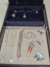 Sterling Silver Jewelry Incl. Stauer 4 Pc. Set