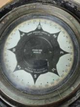 1919 Sperry Gyro-Compass Repeater Brass Ship Mark XV Mod 0 WW1 Dodge Chrysler Co.