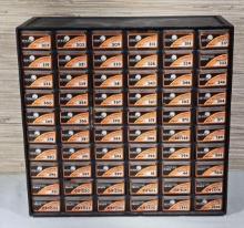 Vintage Watch Battery Drawer Organizer or Great For Beads, Etc.