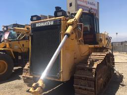 2013 Komatsu D155AX-6 Bulldozer