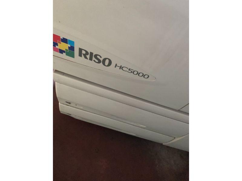 Riso HC5000 Inkjet printer