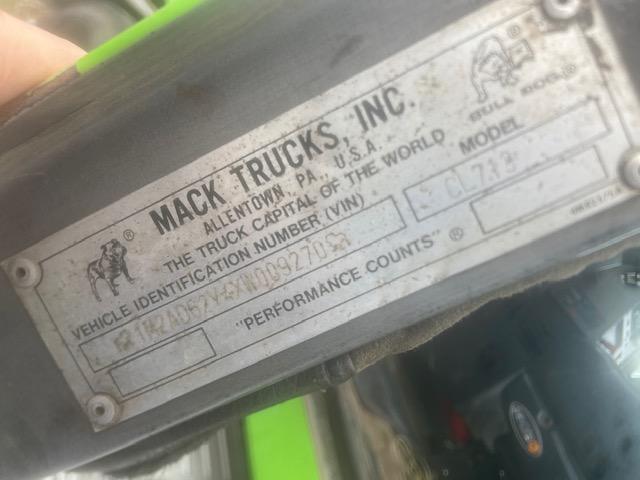 Mack CL713 Tri-axle Tractor Truck