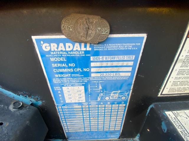 Gradall 534D6-42 W Telehandler