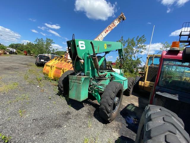 Gradall 534D6-42 W Telehandler