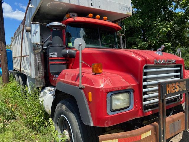 1995 Mack RD688S Dump Truck