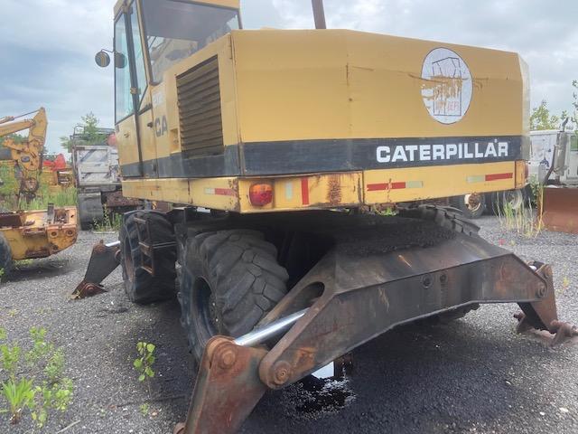 Caterpillar 212 Wheel Excavator