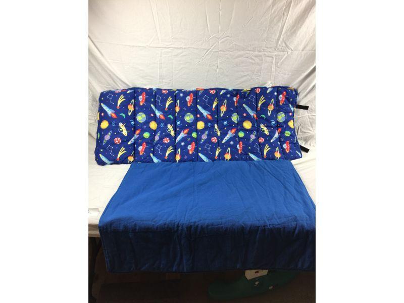 SPACE PATTERN CHANGING TABLE PAD