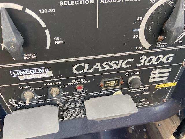 Arc welder Lincoln Classic 300g