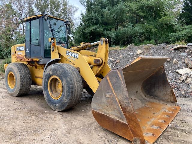 John Deere 544H Wheel Loader