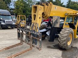 2007 Caterpillar TL1255 Telescopic Forklift