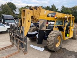 2007 Caterpillar TL1255 Telescopic Forklift