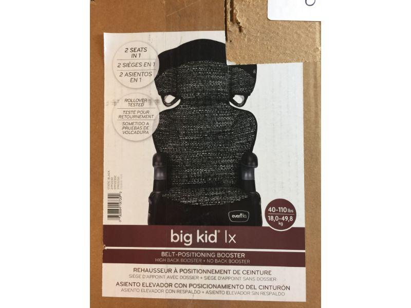 BIG KID XL 2 SEATS IN 1