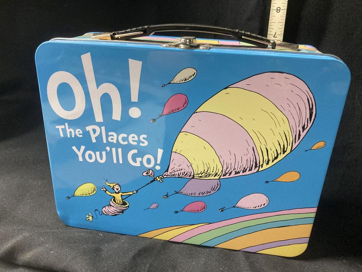Dr. Seuss Lunch Box