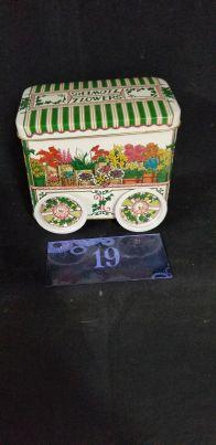 Tin, Flowers Cart, Keller-Charles