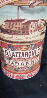 Tin, D Lazzaroni, Sarroni Italia, Tall Cylinder