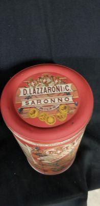 Tin, D Lazzaroni, Sarroni Italia, Tall Cylinder