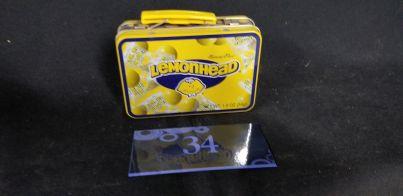 Tin, Lemonhead Lunchbox