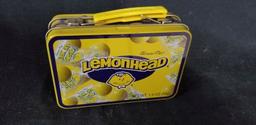 Tin, Lemonhead Lunchbox