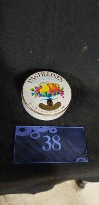 Tin, Pastillines