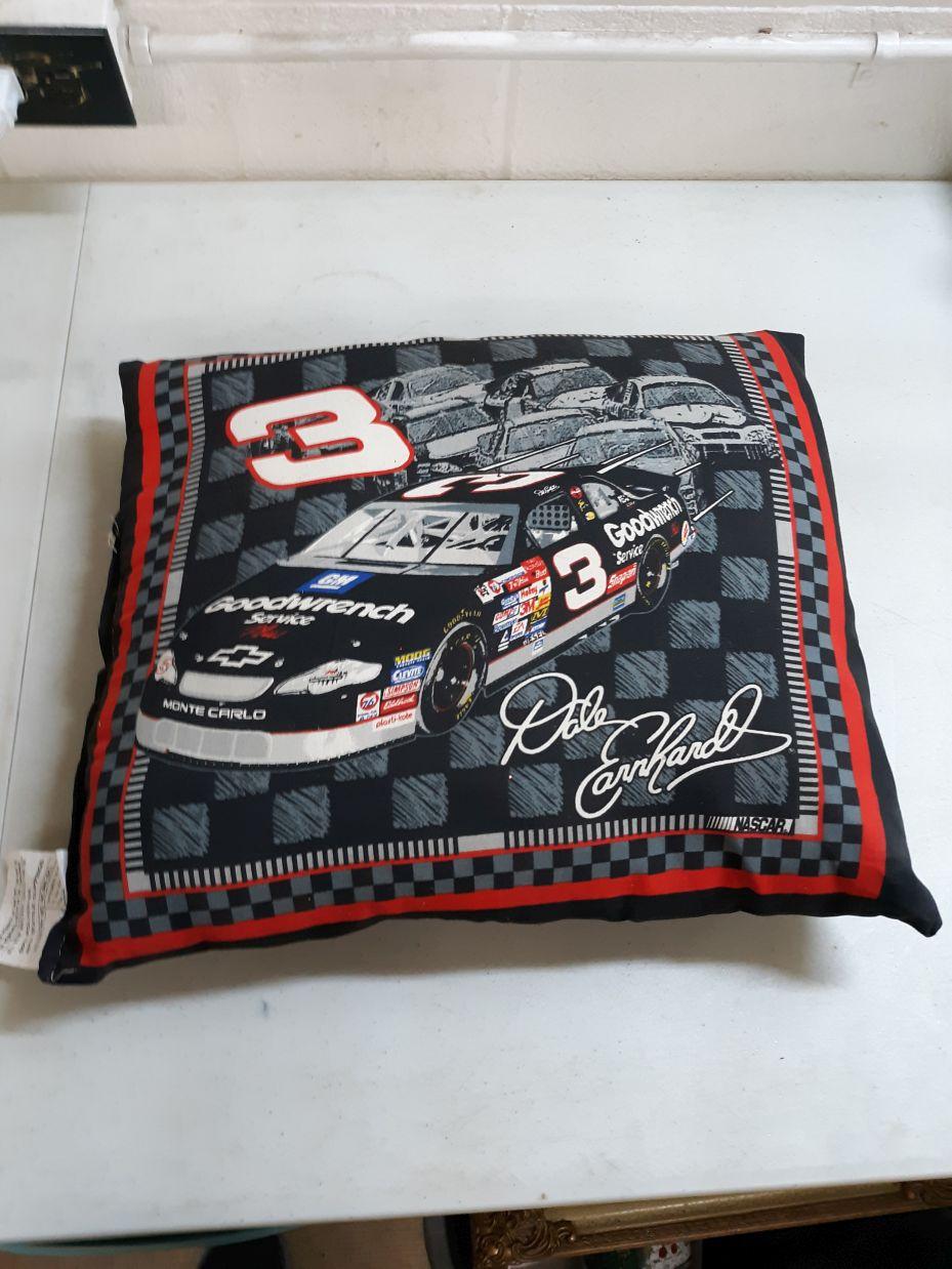 Dale Earnhardt pillow