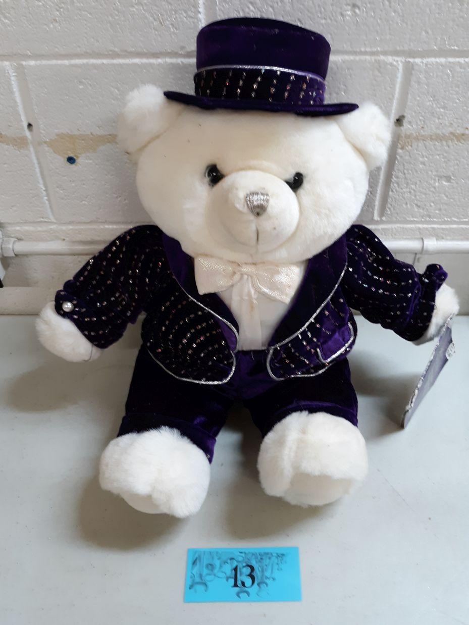 Plush, 2004 Keepsake memories Bear