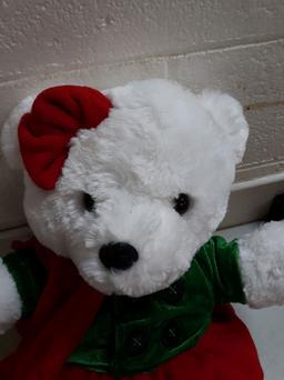 Plush, 2012 Christmas Bear