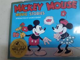 book, Mickey Mouse movie stories, 1988