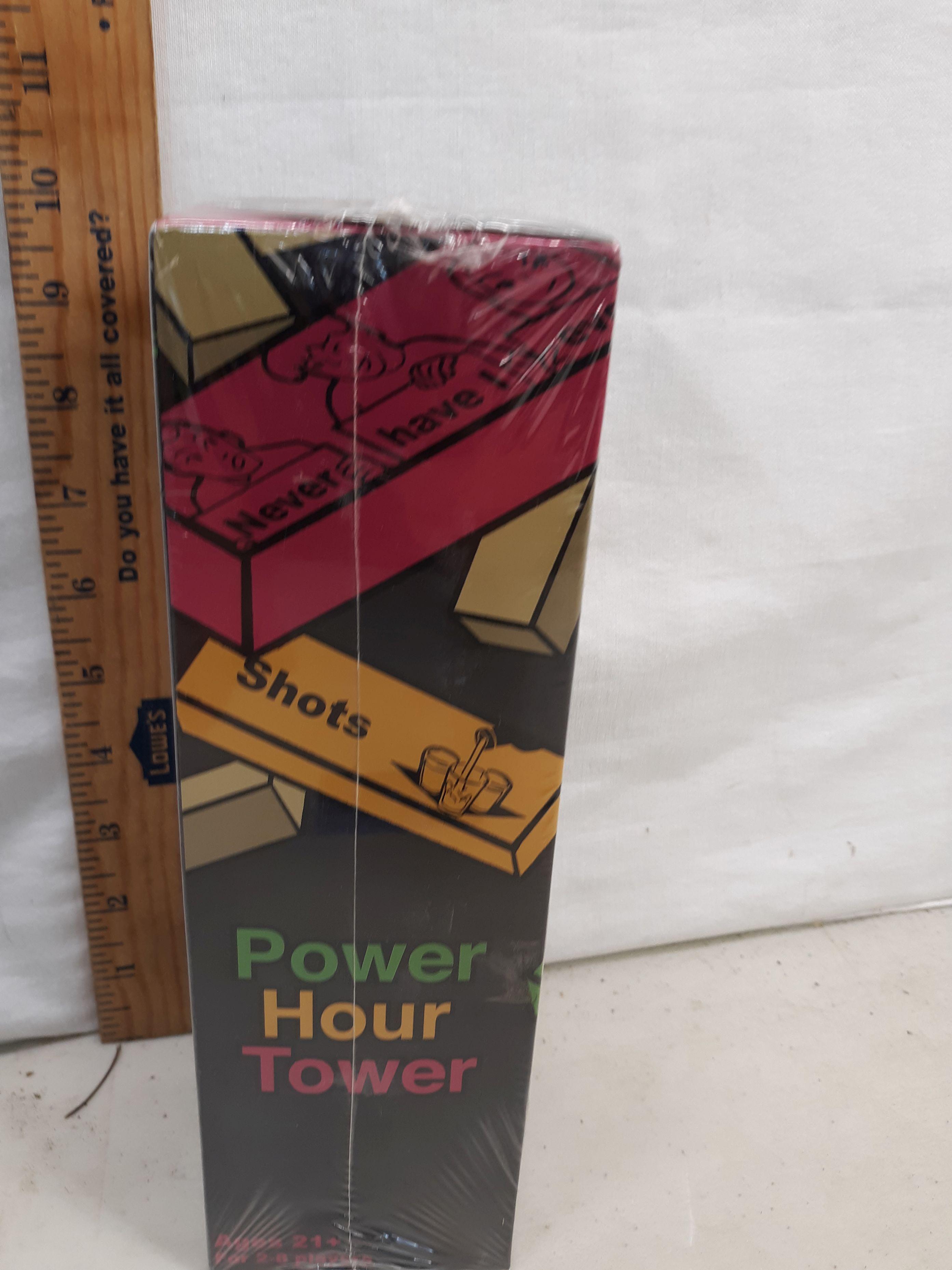 Game, Power Hour Tower