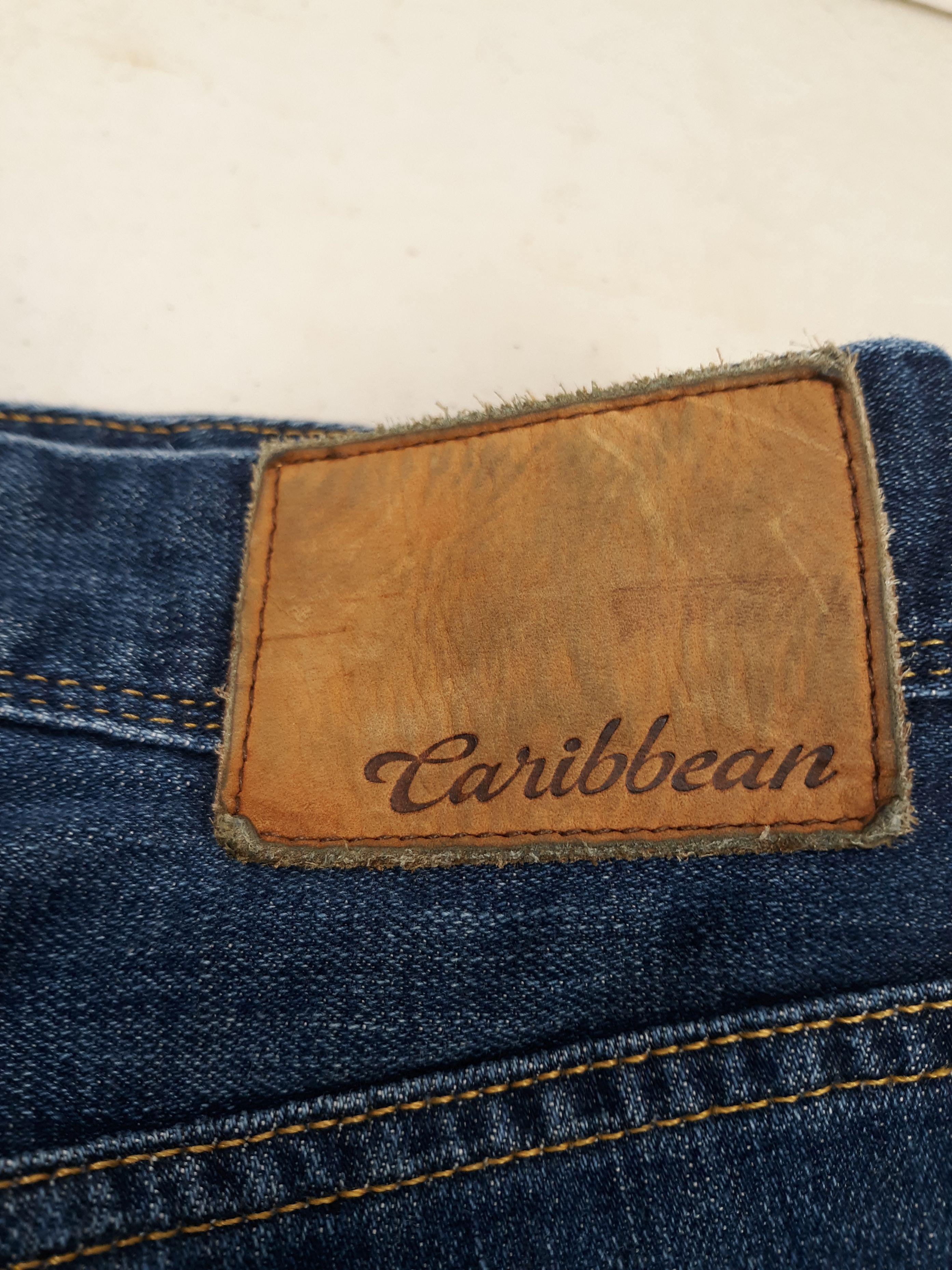 Caribbean Blues Men's Jeans 33x32