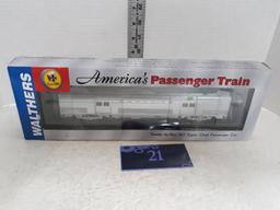 HO Scale, Walthers Ready-to-Run, Santa Fe, Budd 73' Baggage, WAL9329722