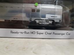 HO Scale, Walthers Ready-to-Run, Santa Fe, Budd 73' Baggage, WAL9329722