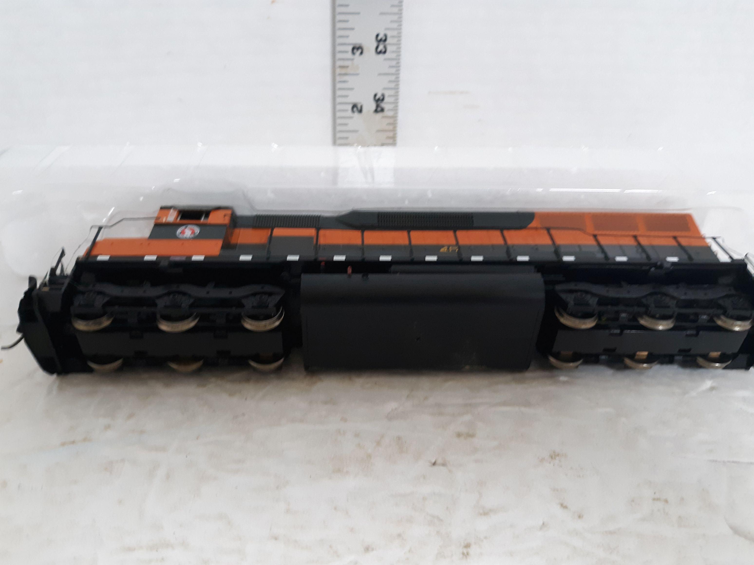 HO Scale, Athearn, Great Northern, 95421 SD45417, DCC 17