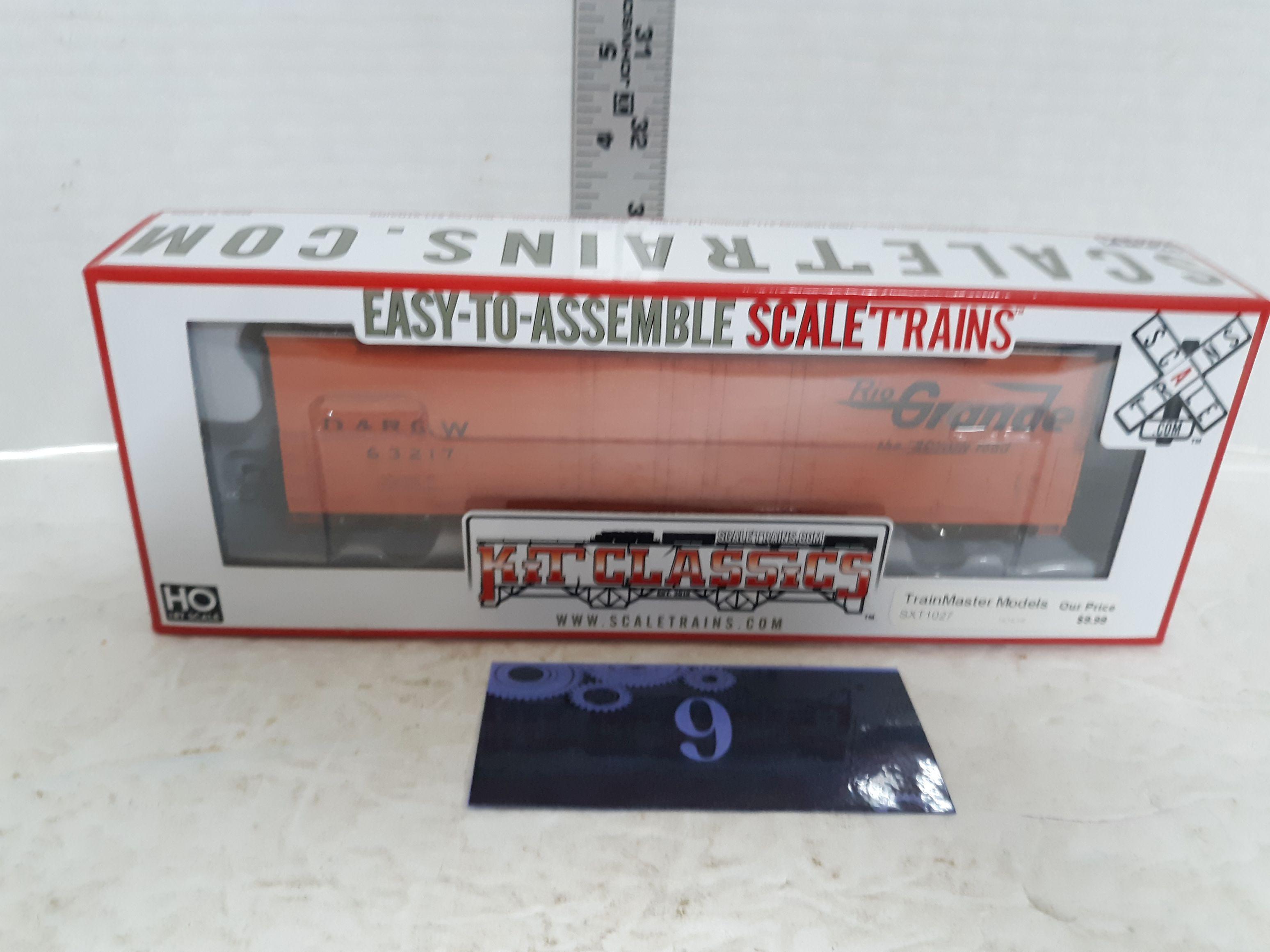 HO Scale, Kit Classics in box, Wisconsin Central, SXT1027
