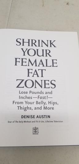 Books, Shrink Your Female Fat Zones