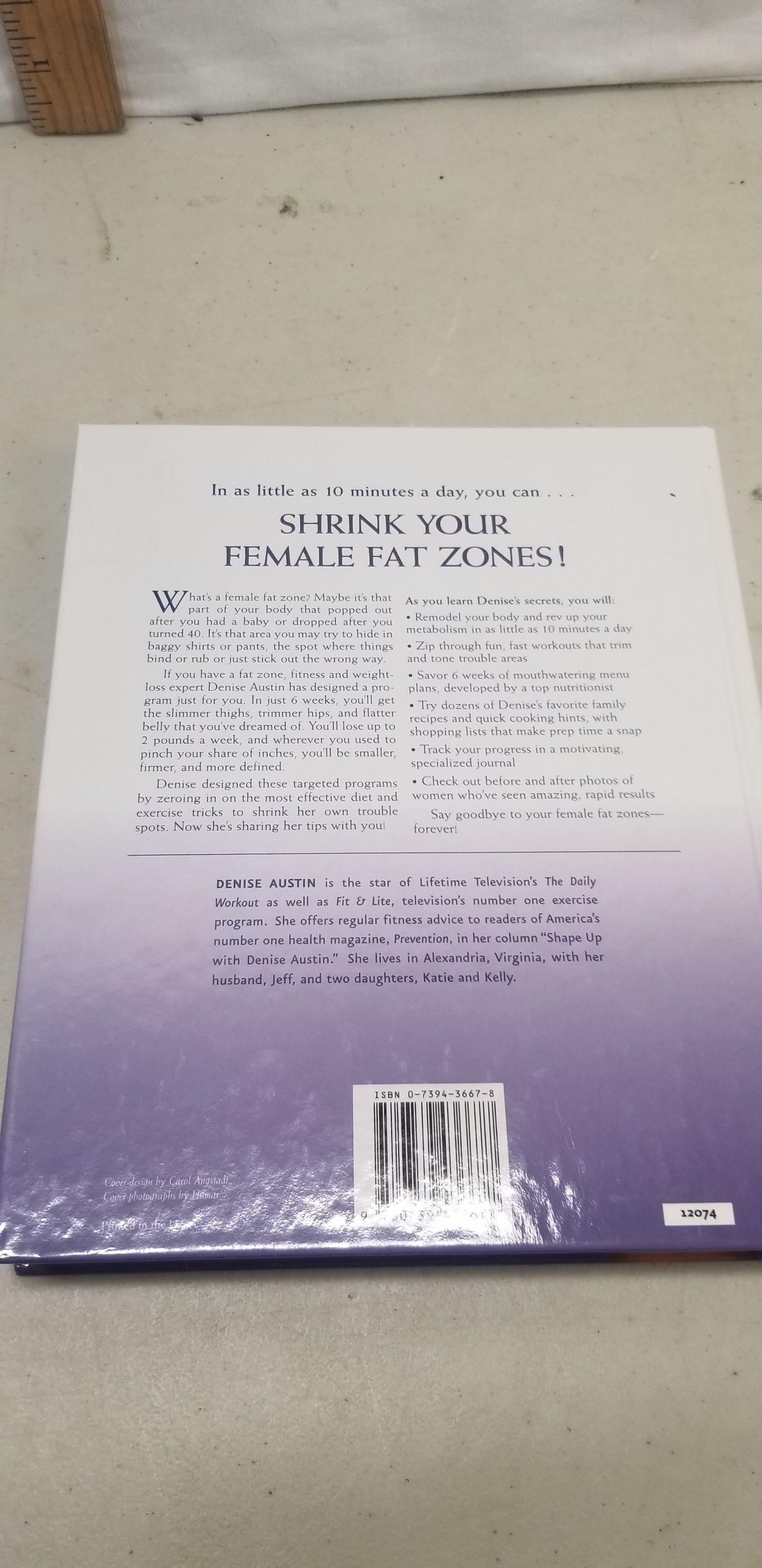 Books, Shrink Your Female Fat Zones