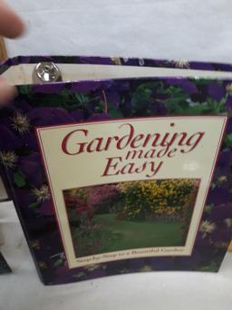 Gardening made easy card set, unknown as to how complete