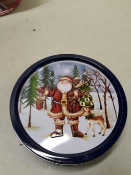 two danish butter cookie tins