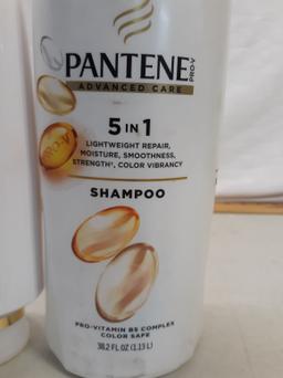 Pantene Pro-V 5 in 1 Shampoo and Smooth and Sleek Conditioner